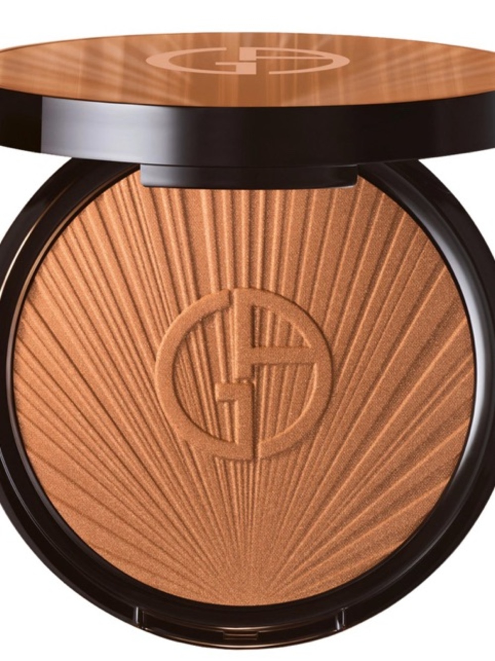 NIB Giorgio Armani Luminous Silk Sunlit Bronzing Powder in Sun kissed Sand 100